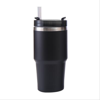 China WITH LID 360ml Double Walled Stainless Steel Travel Eco-Friendly Coffee Mug Vacuum Tumbler Reusable Insulated Coffee Cup for sale