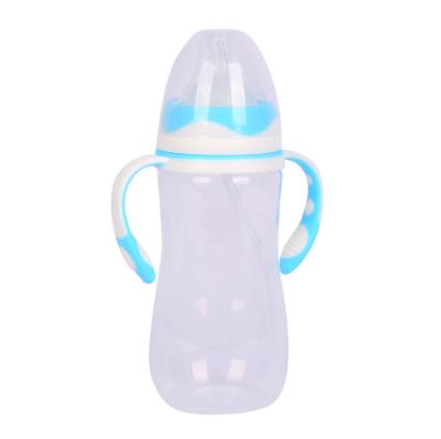 China BPA free soft silicone milk bottle imitation full of breast milk anti-drop and anti-flatulence newborn babies for sale