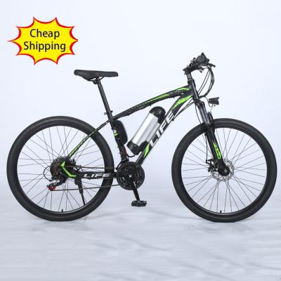 China Hot High Quality Aluminum Alloy Electric Mountain Bike 36V/48V 250W/350W/500W e Bike Customized 10Ah Electric Bike zu verkaufen