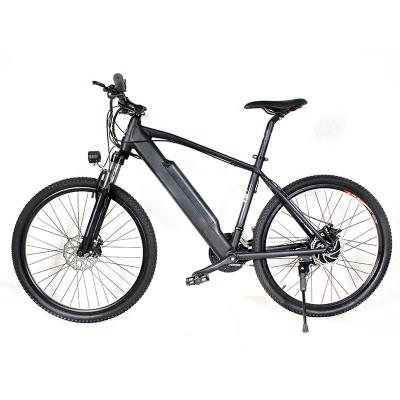 China Hot High Quality Aluminum Alloy Electric Mountain Bike 36V/48V 250W/350W/500W e Bike Customized 10Ah Electric Bike en venta