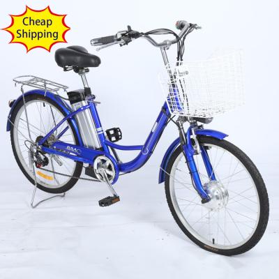 China 36v48v Electric Fast Delivery City Bike 36v48v Aluminum Alloy 2 Wheel Moped City Bikes Electric Bike en venta