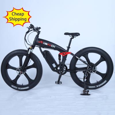 Κίνα 20 Inch Electric Bike Aluminum Alloy Folding High Quality Fat Tire Electric Bike Moped Electric Bike On Sale προς πώληση