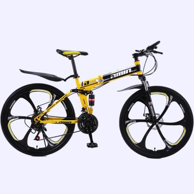 Κίνα china 26 folding bike men's bicycle mountain bicycle shop bicycle women's bicycle wheel light folding bicycles προς πώληση