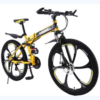 中国 Folding bike 20 mountain bike bicycle sale 26 29 inch carbon fiber bicycle lowrider folding bike bicycles 販売のため