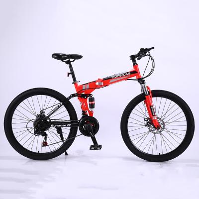 China steel mtb folding bike mountainbike travel mountain bikes/26inch folding bike travel/folding bike bicycle en venta