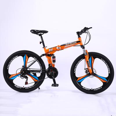 中国 Suspension bycicle folding bicycle/folding bike mountain bike/steel folding bike 26inch 販売のため