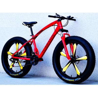 Cina Adult MTB Moutain Mountain Full Suspension 4.0 Tire Mountain Bike Fat Bike For Men Cycling / Fat Bike Fat Bike Fat Bike in vendita