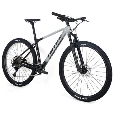 China Carbon fiber factory 27.5 29 inch carbon fiber mountain bike with RS-13S men's mtb bike bicycle zu verkaufen