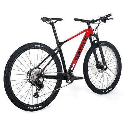 Chine Chinese Carbon Fiber MTB Bike 27.5 29inch High Strength Carbon Fiber Mountain Bike Bicycle For Adult à vendre