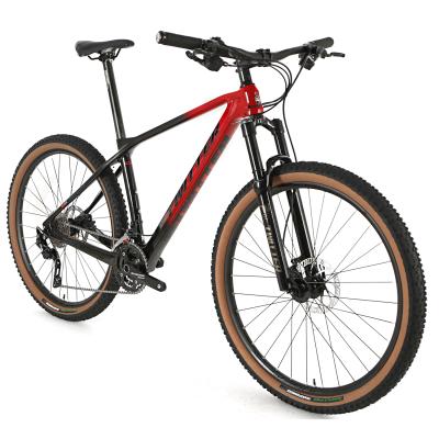 Chine Mens Carbon Fiber Twitter PREDATOR 27.5 29 Inch Mountain Bike Bicycle Carbon Fiber Mtb Bike Cycle à vendre