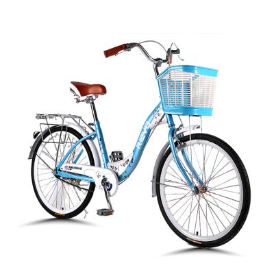 China Street China Women Bikes 24 Ladies Bike High Carbon Steel Ladies Bike City Bike/City Bicycle en venta