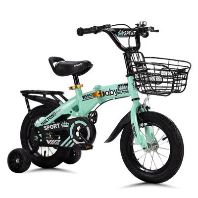 China Ride On Toy Have Back Seat Kids Bike 12 14 16 Inch Lovely Kid Bike For 2-8 Years Old zu verkaufen