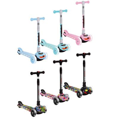 China Cheap youth en children kids scooter 3 wheel/outdoor 3 wheel scooter for kids scooter/kids big wheel for sale