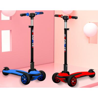 중국 2021 Goldstar Youth Scooter Bike Kids Design 3 Wheel Kick Scooter New Kids 3 Wheel Scooter 판매용