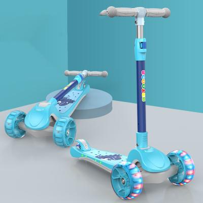 Chine Top Selling Youth Sports Cheap Wholesale Kick Scooter Kids Scooter Cool Tricycle Scooter For Children à vendre