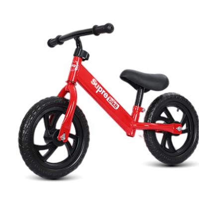 China Ride On Toy Outdoor Kids Balance Bike Aluminum Children Ride On Balancing Bike GSD-B-07 zu verkaufen