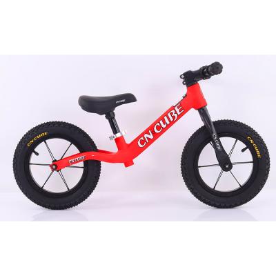 China Wholesale Steel CE Approved Air Tire Balance Bike Cycle Bicycle Kids Ride On Bike For Kids Children 8 Years Old zu verkaufen