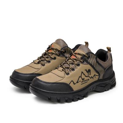 China Fashion\New Comfortable\Durable\Breathable\Lighted Autumn Shoes Sports Shoes Outdoor Hiking Leisure And Comfortable Breathable Lining Waterproof Leather Travel Hiking Hiking Shoes for sale