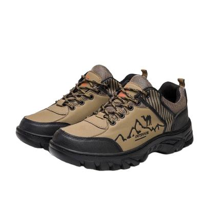 China Fashion\Comfortable\Durable\Breathable\Lighted Outdoor Hiking Leisure Shoes Sports Shoes New Design And Comfortable Breathable Lining Waterproof Leather Travel Hiking Hiking Shoes for sale