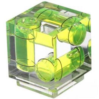 China 3 Axis Shoe Spirit Level Hot Triple Bubble Level for Canon Nikon Olympus YD2229 Camera for sale