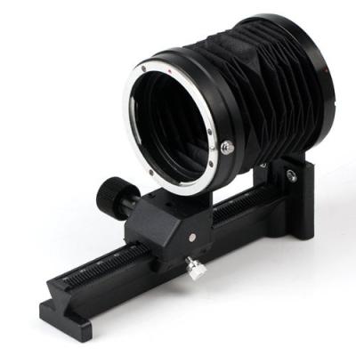 China Macro extension bellows aluminum tube for close-up photo shooting for sale