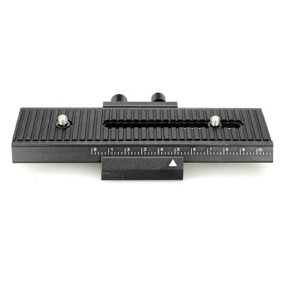 China 2 Way Aluminum Focus Rail Slider /Close-up Focusing Macro Shooting For Canon Nikon Pentax Olympus Samsung And Other Digital SLR Camera for sale