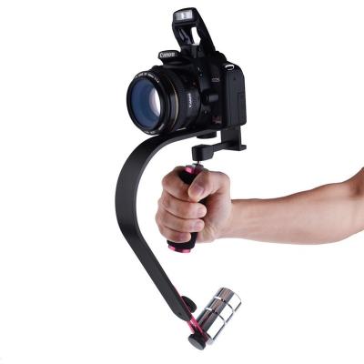 China Aluminum Convenient Regular Video Stabilizer for Camera DV Iphone Camcorders for sale