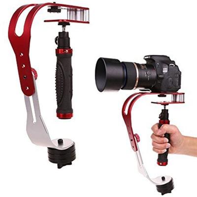 China Aluminum Handheld Video Camera Stabilizer Firmly, Perfect for Canon, Nikon or any DSLR Camera up to 2.1 lbs with Smooth Pro Stead for sale