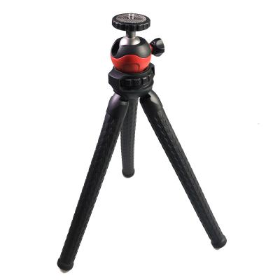 China Digital Camera Octopus Mini Portable Desktop Flexible Bendable Tripod For DSLR Camera Phone Sports Smart Camera for sale