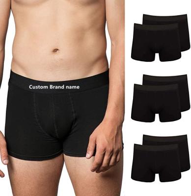 China Chinese Factory Made OEM Service 95% Antibacterial Cotton Boxershorts Mens Boxer Briefs for sale