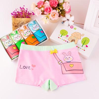 China M~2XL Style Breathable Cotton Breathable Baby Briefs Korean Baby Underwear Pants Toddler Kids Underwear For Wholesale for sale