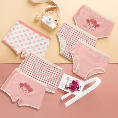 China M~2XL Breathable Boxer Panties Mix Cotton Boxer Babies Panties New Package Children's Underwear For Wholesale for sale