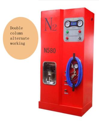 China Nitrogen Gas Filling Huashu N-580 Automobile Car Vehicle Tire Nitrogen Gas Generator Hot Selling Nitrogen Filling Machine for sale