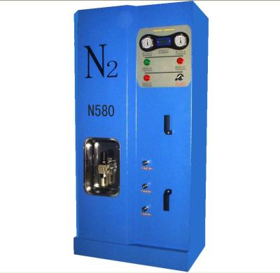 China Cars factory direct sale automobile tire nitrogen gas generator and filling machine for sale