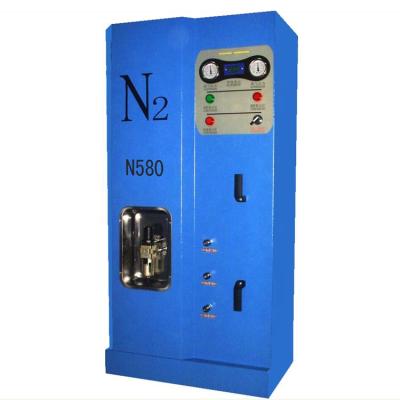 China Cars factory direct sale automobile tire nitrogen gas generator and filling machine for sale