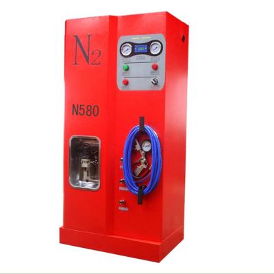 China N580 Cars Nitrogen Gas Generator 97-99% Purity Tire Filling Machine for sale