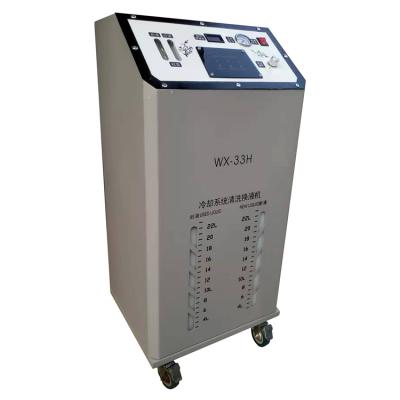 China Car Maintenance WX-33H Touch Screen Antifreeze Cleaning And Replacement Machine for sale