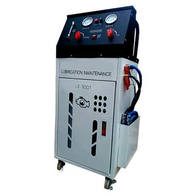 China Cycle Engine Lubrication System Cleaning Motor Oil Cleaning Flush Machine LX-30DT for sale