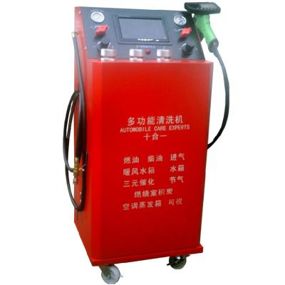 China Ten in one 80W fuel system car engine system three-way catalytic cleaning machine GX-1000 for sale