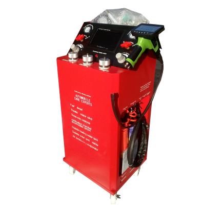 China Ten in one engine system carbon cleaning machine three way catalytic cleaning machine GX-1000 for sale