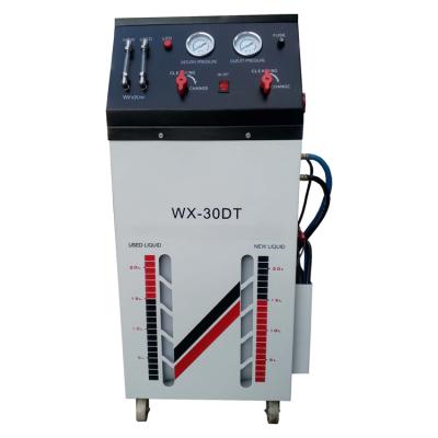 China Flush and Change Car Maintenance WX-30DT Cooling System Machine for sale