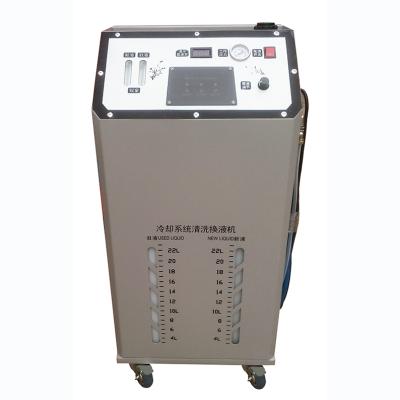 China Car Maintenance WX-33H Touch Screen Antifreeze Cleaning And Replacement Machine for sale