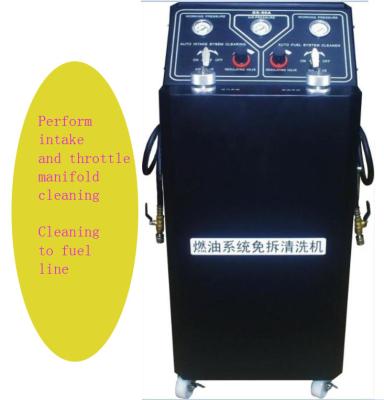 China Engine fuel system cleaner three in one fuel system no disassembly cleaning equipment for sale