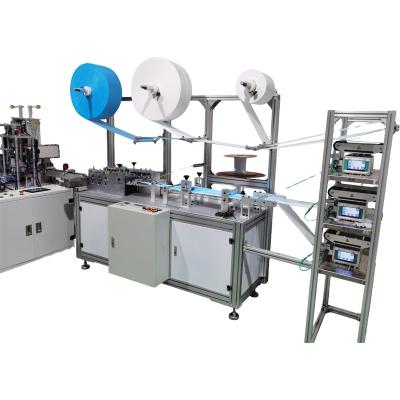 China High Production Efficiency Automatic 11 High Speed ​​Face Mask Making Machine Mask Making Machine 3ply Vending Machine Full Ultrasonic Nonwoven Mask Machine for sale