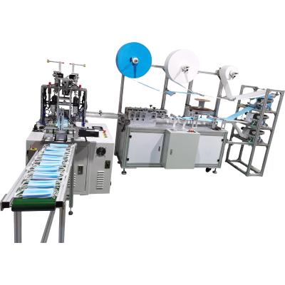 China High Production Efficiency 11 Mask Making Machine Mask Machine 9 Servo Motor 11 Face Mask Making Machine for sale