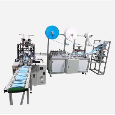 China High Production Efficiency Face Mask Making Machine Medical Face Mask Machine Face Mask Making Machine 3 Ply With Grinding Device for sale