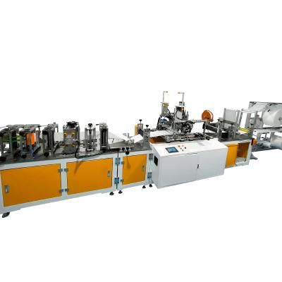 China Factory Manufacturer Supply N95 Making Machinery - Mask Making Machine With Servo 15 KN95 Mask Machine for sale