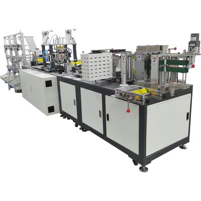 China Factory Fast Delivery Full Automatic KN95 Face Mask Making Line N95 Mask Machine Production Machin for sale