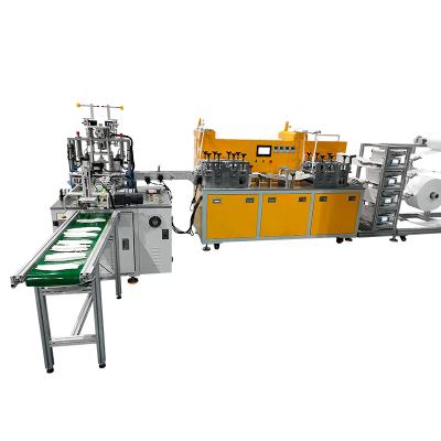 China Factory Korea High Speed ​​KF94 Mask Machine Automatic Assembly Machine With Lower Cost Fish KF94 Mask Making Machinery for sale