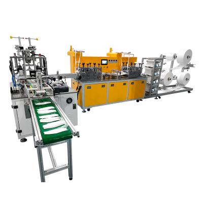 China New Melting KF94 Fish Tissue Factory KF94 Automatic Mask KF94 Machine Nonwoven Blown Disposable Medical Full Automatic Mask Machine for sale